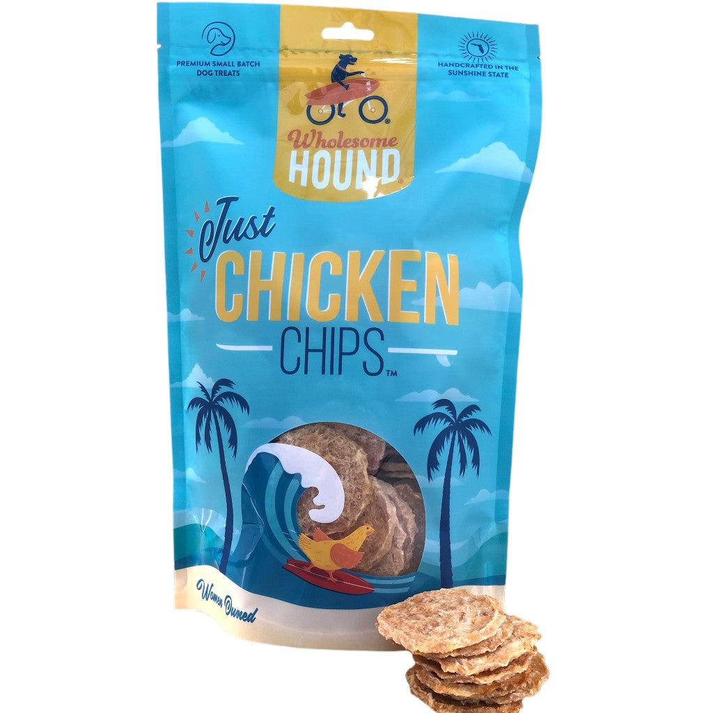 Just Chicken Chips 8oz
