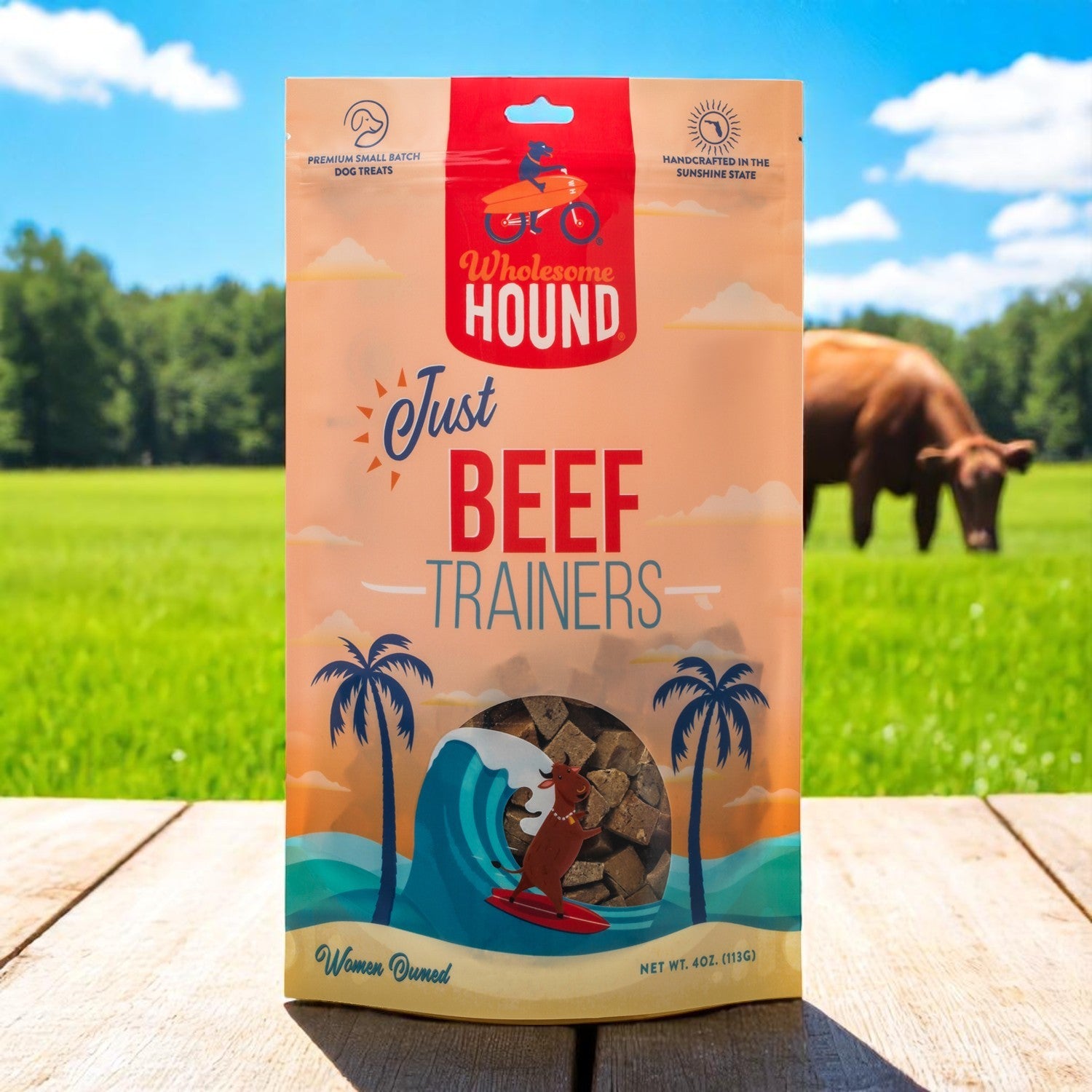 Just Beef Trainers - All Natural, Healthy Dog Treats