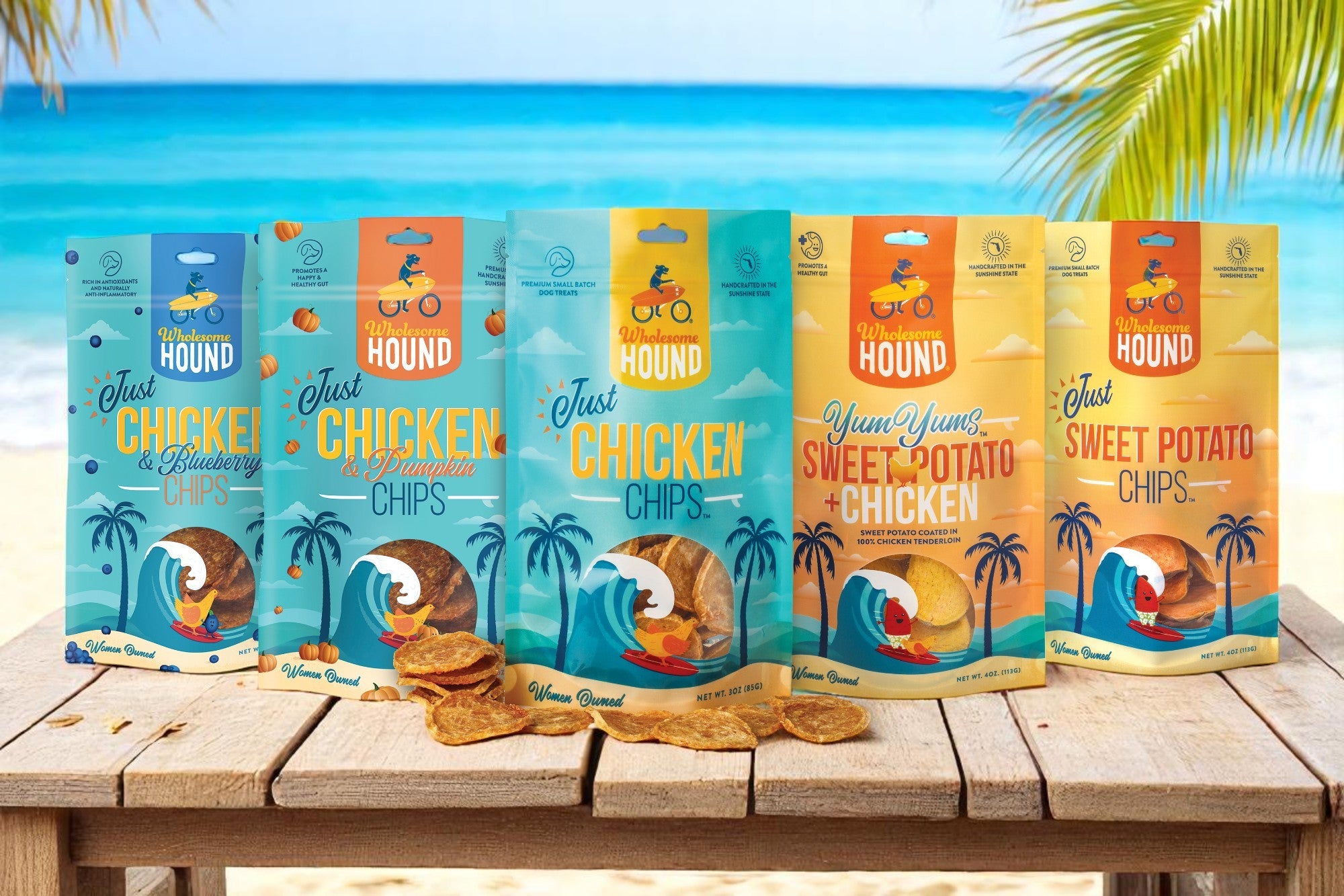 Wholesome Hound All Natural, Healthy Dog Treats