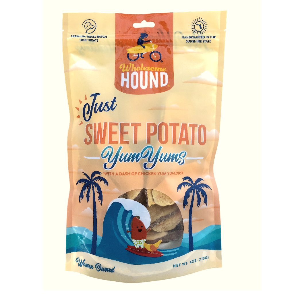 Sweet Potato Yum Yums 4oz