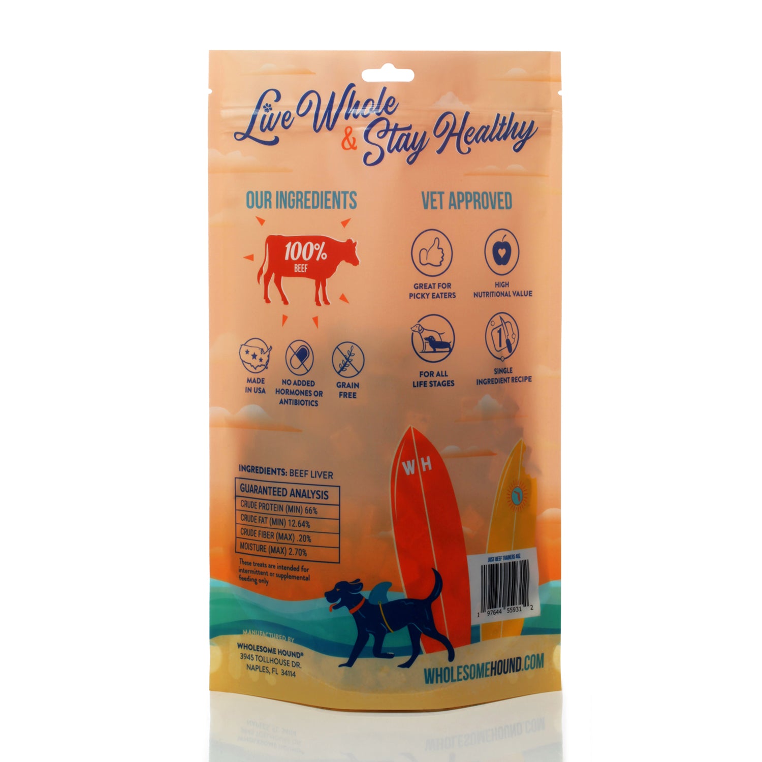 Just Beef Trainers 4oz