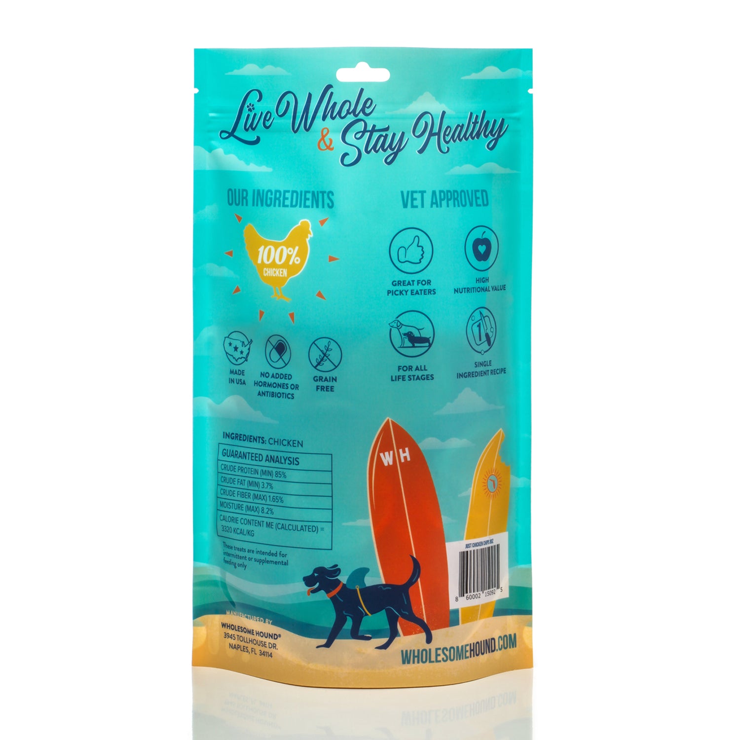 Just Chicken Chips 3oz