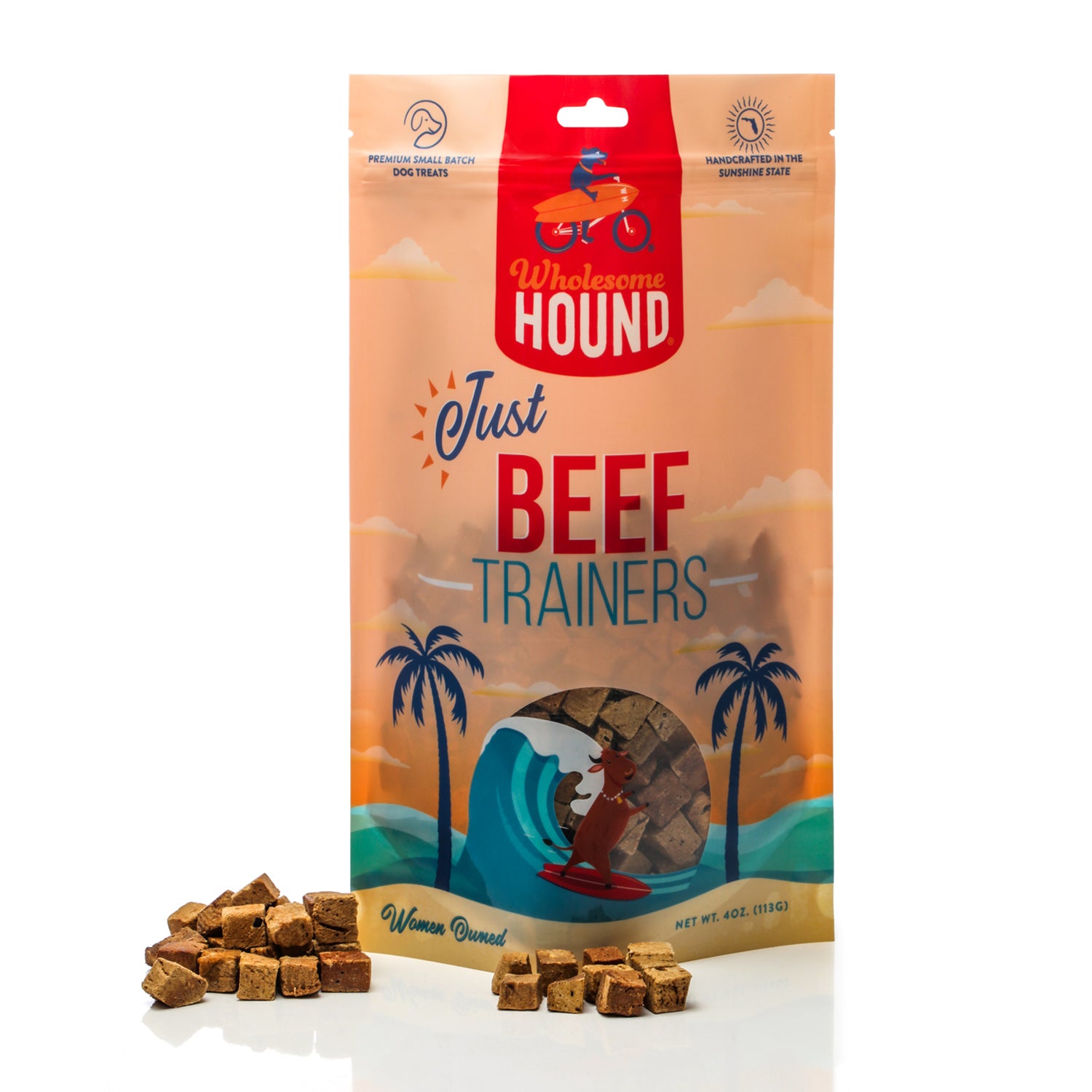 Just Beef Trainers 4oz