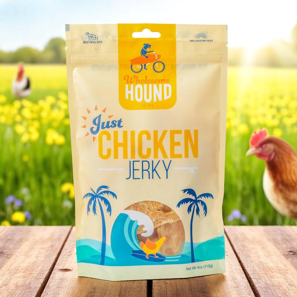 Just Chicken Jerky - All Natural, Healthy Dog Treats