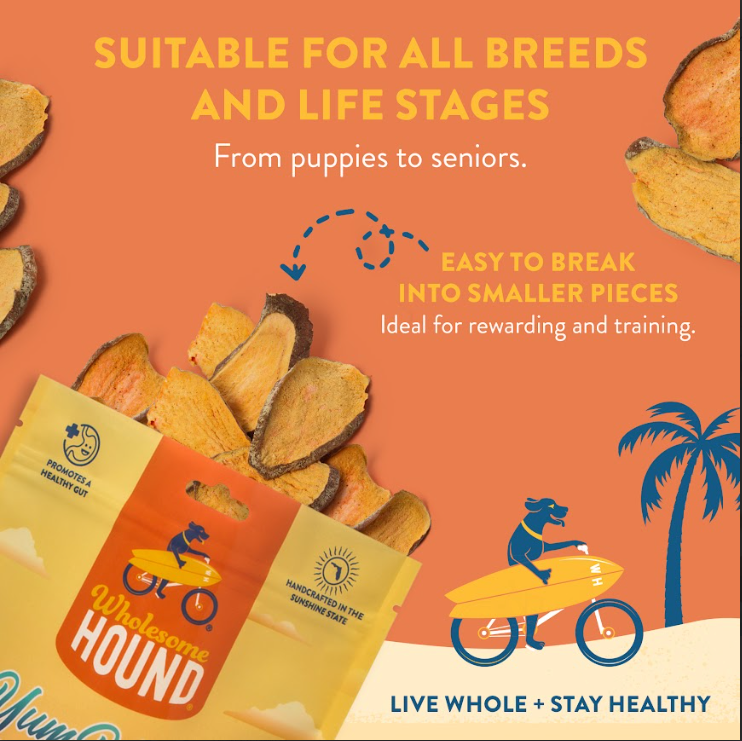 Sweet Potato Yum Yums 4oz