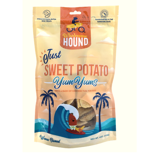 Sweet Potato Yum Yums 4oz