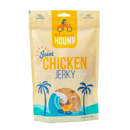 Just Chicken Jerky | Dog Treats by Wholesome Hound